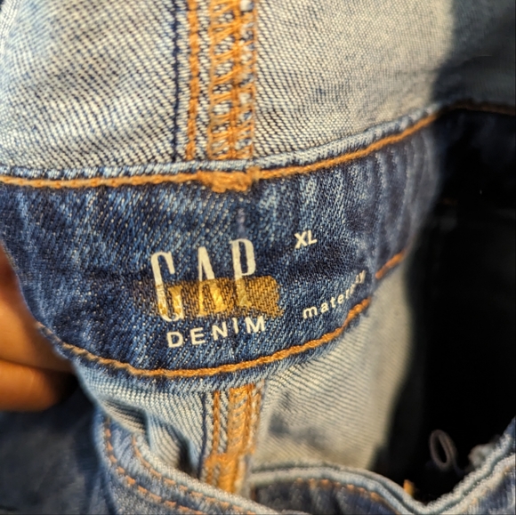 Gap Maternity Overalls - Picture 8 of 11